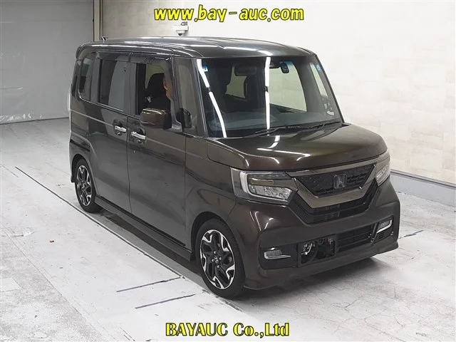 Honda N BOX CUSTOM JF3 2019